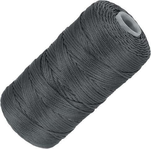 MECCANIXITY Nylon String Cord 1.5mm x 218 Yards Macrame Rope Braided Thread Twine String Smooth Beading Cord for Jewelry Making Supplies, DIY Craft, Violet in Saudi Arabia