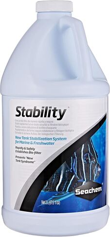 Seachem Stability Fish Tank Stabilizer - For Freshwater and Marine Aquariums, 16.9 Fl Oz (Pack of 1) in Kuwait