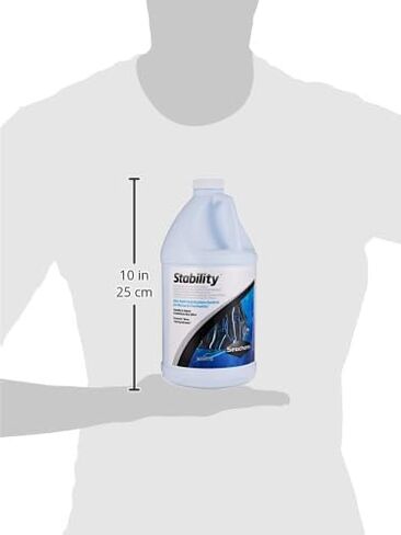 Seachem Stability Fish Tank Stabilizer - For Freshwater and Marine Aquariums, 16.9 Fl Oz (Pack of 1) in Kuwait