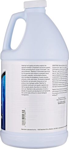 Seachem Stability Fish Tank Stabilizer - For Freshwater and Marine Aquariums, 16.9 Fl Oz (Pack of 1) in Kuwait