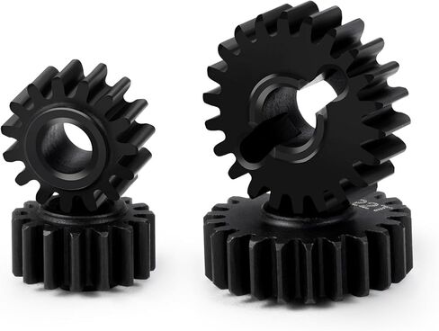 RC 13/24T Overdrive Portal Gears Set for 1/18 RC Crawler Car Redcat Ascent-18 Upgrade in Saudi Arabia