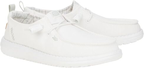 Hey Dude Wendy Chambray Lilac مقاس 7، أحذية نسائية، أحذية بدون كعب للسيدات، مريحة وخفيفة الوزن in Saudi Arabia