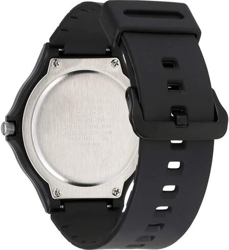 Casio Men's MW240-1BV Easy To Read Analog Display Quartz Black Watch in Saudi Arabia