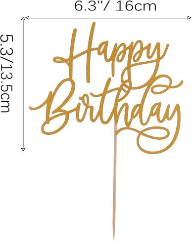 غلاف كعكة عيد ميلاد سعيد لامع - زينة عيد ميلاد سعيد لحفلات أعياد الميلاد الأولى أو الحفلات أو دعامات كشك صور الأطفال in Saudi Arabia