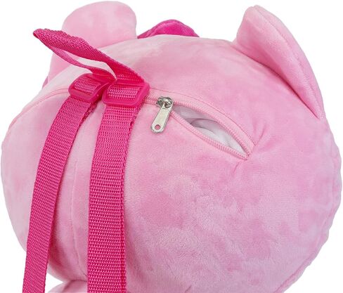 Hello Kitty Plush Purse for Girls Set - Hello Kitty Handbag Bundle with 14" Hello Kitty Plush Doll in Pig Costume with Carrying Straps Plus Stickers, Door Hanger | Hello Kitty Accessories in Saudi Arabia