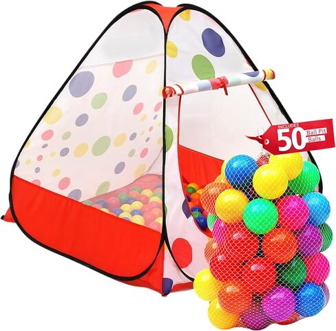 Kids Ball Pit Pop up Play Tent, Playhouse Tent for Boys Girls Babies and ToKids Ball Pit, Playhouse Tent for Boys Girls Babies and Toddlers, Indoor Outdoor Toy Balls Not Includedddlers in Kuwait