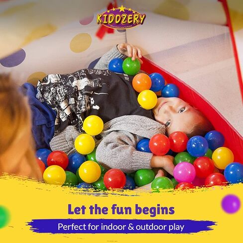 Kids Ball Pit Pop up Play Tent, Playhouse Tent for Boys Girls Babies and ToKids Ball Pit, Playhouse Tent for Boys Girls Babies and Toddlers, Indoor Outdoor Toy Balls Not Includedddlers in Kuwait