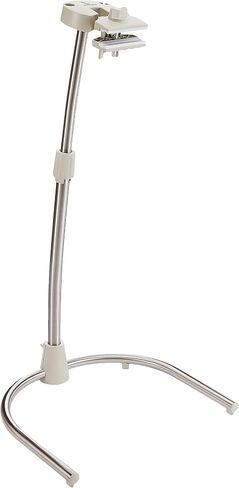 Daylight Company Stitchsmart Stand, Adjustable Embroidery Hoop Stand, Rotated Cross Stitch Stand, Hoop Holder, Hands Free Needlework Stand for Art Craft Sewing Projects,White in Saudi Arabia
