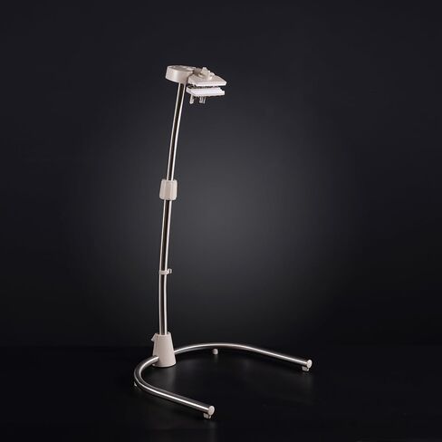 Daylight Company Stitchsmart Stand, Adjustable Embroidery Hoop Stand, Rotated Cross Stitch Stand, Hoop Holder, Hands Free Needlework Stand for Art Craft Sewing Projects,White in Saudi Arabia