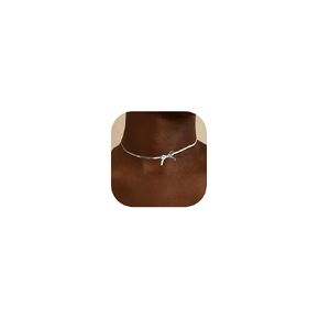 Bow Necklace for Women Dainty Gold Necklace Small Bow Charm Necklace Jewelry Stocking Stuffers Women Gifts for Gifts