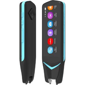 Reading Pen for Dyslexia,NEWYES Scan Reader Pen 4 Text to Speech Device Translator Pen, Photo Translation OCR 16GB Bluetooth Pen Scanner for Students Adults (Scan Reader Pen 4 Pro)