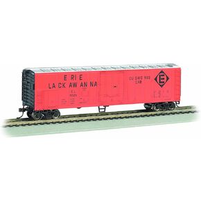 Bachmann Industries HO Scale Erie Lackawanna 50' Steel Reefer