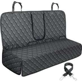 URPOWER Waterproof Dog Car Seat Cover for Back Seat for Cars, SUVs &Trucks Compatible for Armrest, Nonslip Car Seat Protector for Pets and Child,
