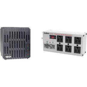 تريب لايت LC2400 خط مكيف 2400 واط AVR سيرج 120 فولت 20 أمبير 60 هرتز 6 منافذ سلك 6 أقدام in Kuwait