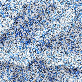 Fabbay 9 Kg/ 20 lb Decorative Color Chips Garage Floor Epoxy Kit Blend Paint Flakes Concrete Floor Coatings for Garage Floor Paint Interior Exterior Walls Floors(Black White Gray)