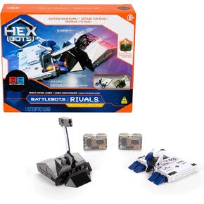 BattleBots Rivals 4.0 (Blacksmith and Biteforce), Remote Control Robot Toys for Kids, STEM Toys for Boys and Girls Ages 8 & Up, Batteries Included