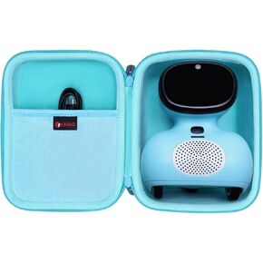 XANAD Hard Travel Case for MIKO Mini, Miko 3, 98K, GILOBABY, KaeKid, Smart Robot Pet Dog and More AI Robot -Blue(Case Only)