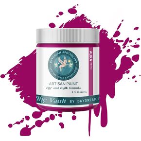 Premium Chalk and Clay Paint for Furniture, Interior Paint for Home Décor, Paint for Wood DIY Projects, Matte Light Sage Green Chalk Style Paint for Artists and Crafters -16oz