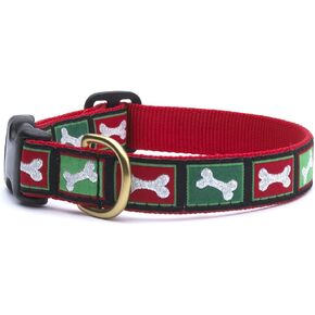 نمط عظام عيد الميلاد من Up Country (طوق الكلب، عظام عيد الميلاد، متوسط ​​(12 إلى 18 بوصة) بعرض 1 بوصة) in Kuwait