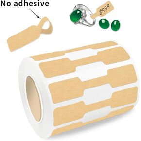Holographic Laser Jewelry Price Labels,Suitable for Jewelry handicrafts,etc.(480PCS,1Bag)