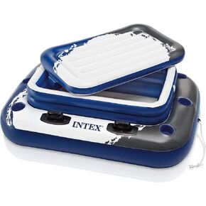 Intex 58821EP Inflatable Mega Chill II 72 Can Beverage Cooler Float w/ Lid