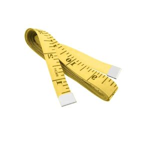 Yellow Soft Tape Measure & Body Chest Waist Circumference Measuring Ruler Soft Meter Sewing Tailor Tape, Perfect for Family Woodworking Sewing Tape Measures