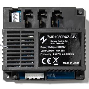JR1930RXZ-24V Remote Control car Motor Controller,Control Box Powered Wheel Circuit Board Replacement Parts Receiver Mainboard Accessories Children Electric Ride On Cars Kids