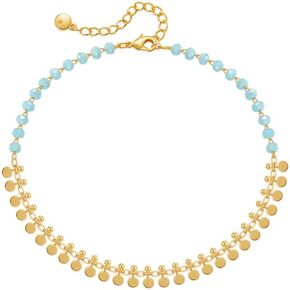 18k Gold Plated Anklet Ankle Bracelets for Women