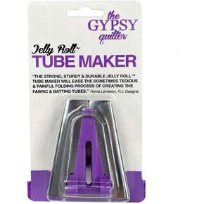 Gypsy Quilter Jelly Roll Tube Maker Rulers & Accessories, Purple