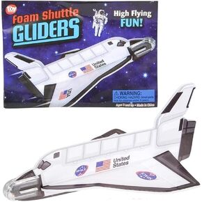 Space Shuttle Gliders (12 Foam Gliders)
