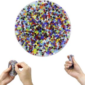 Circle Picking Pad, Skin Picking Fidget Toys (1PCS 4 inch)