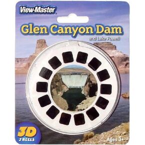 Glen Canyon Dam and Lake Powell Arizona - Classic View-Master 3 Reel Set