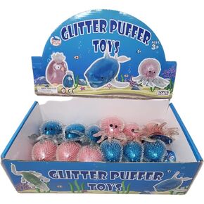 WARM FUZZY Toys (12) Stretchy Octopus Toy - Octopus Stretch Toys - Squishy Toys for Goodie Bag Stuffers, Party Favors, Prize Box and PTA Carnival