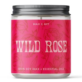 Wax & Wit Beach Candle, Ocean Candle, Summer Candle, Coastal Candle, Summer Scents, Candle Summer, Beachy Candle, Tropical Candle, Hawaii Candle, Beach Scented Candles, Summer Scented Candle - 9oz