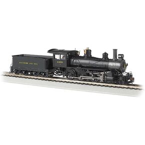 Bachmann Trains - Baldwin 52" Driver 4-6-0 - DCC Ready Locomotive - B&O® #1355 - HO Scale