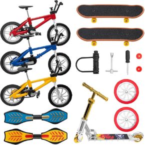 RC Toy Crawler Simulation Decoration Accessories Scooter Bicycle Skateboard Compatible with Traxxas TRX-4 Axial SCX10 D90 Tamiya 1/10 RC Crawler