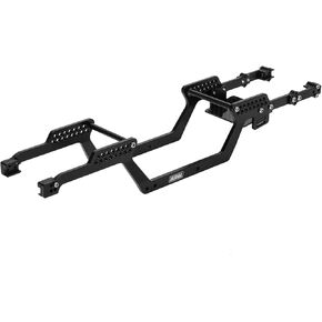 INJORA 45g LCG Aluminum Universal Chassis Frame Kit for 1/18 RC Crawler TRX4M Upgrade