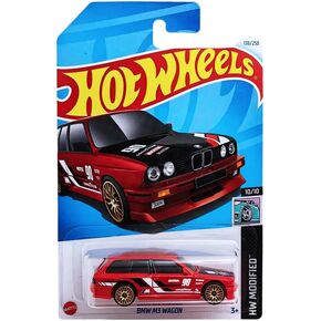 Hot Wheels BMW M3 Wagon (Red), HW Modified 10/10