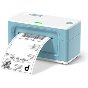 MUNBYN Shipping Label Printer RealWriter 941, 4x6 Label Printer for Shipping Packages, USB Thermal Printer for Home Shipping Small Business, Compatible with macOS, Windows (USB Only)