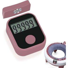 Knitting Machine Counter, Heyseri Row Counter for Knitting Machine, Attachable Magnetic Counter Suitable for 32.40.48 Pin Machine Knitting Machine Row Counter
