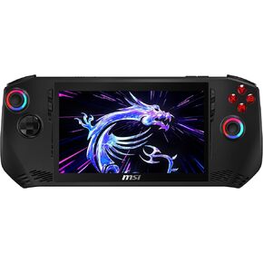 MSI Claw PC Gaming Handheld: Intel Ultra 5-135H, 7" FHD 120Hz Display, 16GB LPDDR5, 512TB NVMe SSD, MicroSD Card Reader, Thunderbolt 4, Win 11 Home: Black A1M-052US