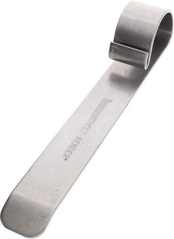 The Beadsmith EZ Bender - عناصر معدنية - مصنوعة من الفولاذ المقسى - 7 × 1 × 1.25 بوصة - أداة لصنع أساور الكفة - إنشاء أساور منحنية بشكل مثالي بدون مطرقة in Saudi Arabia