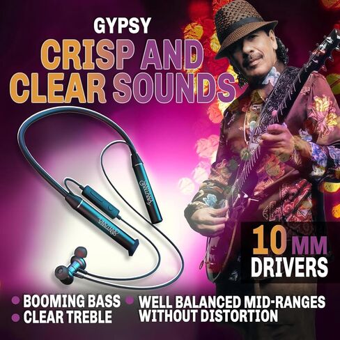 Gypsy, Luna, Rio, Vida by Carlos Santana Parent (Earbuds - Luna, Black) in Kuwait