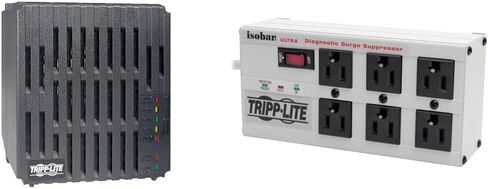 تريب لايت LC2400 خط مكيف 2400 واط AVR سيرج 120 فولت 20 أمبير 60 هرتز 6 منافذ سلك 6 أقدام in Kuwait