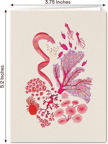 بطاقة ملاحظة فارغة من Elena Essex مكونة من 12 حزمة/بطاقات ومغلفات / بطاقات تهنئة مقاس 3.75 × 5.2 بوصة لجميع المناسبات/بطاقات ملاحظات فارغة بتصميم عيد الميلاد / بطاقات فارغة منقوشة برقائق الذهب مقاس 300 جرامًا للمتر المربع in Kuwait