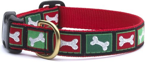 نمط عظام عيد الميلاد من Up Country (طوق الكلب، عظام عيد الميلاد، متوسط ​​(12 إلى 18 بوصة) بعرض 1 بوصة) in Kuwait