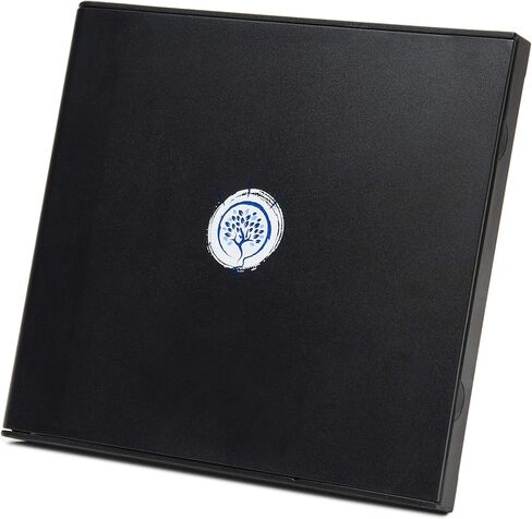 لوحة Mini Zen Satori - مجموعة فنية للرسم المائي للتأمل واليقظة والاسترخاء - تتضمن لوحة بحجم السفر، 3 فرش مياه - مثالية للخط والرسم - رائعة للفنانين in Kuwait