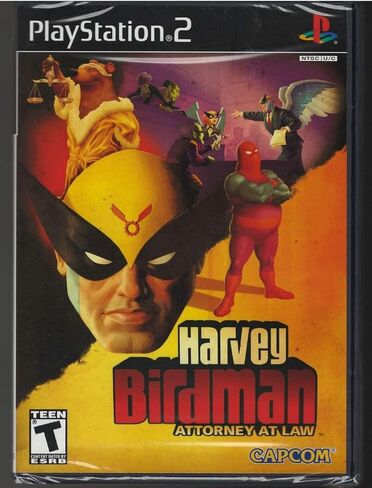 Harvey Birdman: Attorney at Law - PlayStation 2 in Saudi Arabia