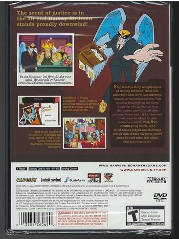 Harvey Birdman: Attorney at Law - PlayStation 2 in Saudi Arabia