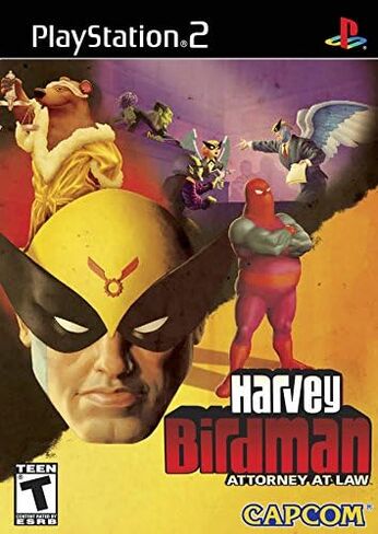 Harvey Birdman: Attorney at Law - PlayStation 2 in Saudi Arabia